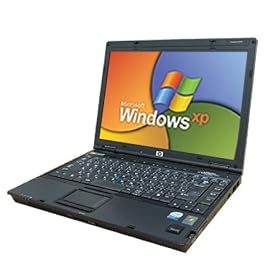 ���Ãp�\�R�� 4355 HP nc6400 Core2Duo-1.66GHz1024MB 80GB DVD�R���{ ����LAN 14.1�C���`���C�h�t�� XPHome 1�N�ۏ�