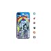 id America iPhone4S,iPhone4�p 3D�ی�V�[�� Cushi Rainbow csi403
