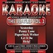 Karaoke: Songs Made Famous By