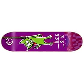 �X�P�[�g�{�[�h FOUNDATION TEAM�@YUCK FOU HANG MAN -purple-