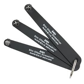 ANEX �X�����I�t�Z�b�g�h���C�o�[3�{�g No.6102-T