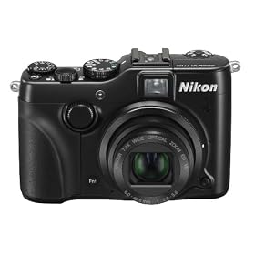 Nikon �f�W�^���J���� COOLPIX (�N�[���s�N�X) P7100 �u���b�N P7100BK