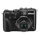 Nikon �f�W�^���J���� COOLPIX (�N�[���s�N�X) P7100 �u���b�N P7100BK