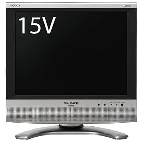 �V���[�v 15V�^ �n��EBS�E110�xCS�f�W�^���t���e���r LC-15SX7A