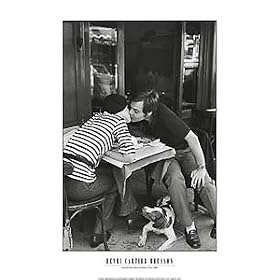 �|�X�^�[ �A���� �J���e�B�G �u���b�\�� Sidewalk Cafe