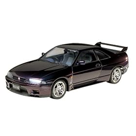 1/24 �X�|�[�c�J�[ No.145 1/24 �j�b�T�� �X�J�C���C�� GT-R V�X�y�b�N (R33) 24145