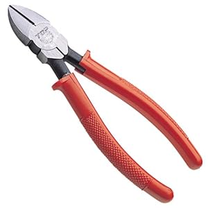 【クリックで詳細表示】トップ(TOP) 強力ニッパ 成形グリップ付 NI-150PG