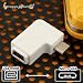 �E�B���R���E�Z���N�gUSBminiB��MicroUSB�ϊ��R�l�N�^�[�z���C�gWC-21