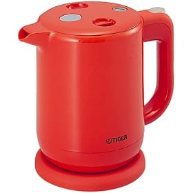 ���݂����Ƃ��ɃT�b�ƕ���! TIGER �d�C�P�g�� 0.8L �I�����W PFV-G080D