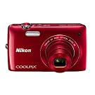 Nikon �f�W�^���J���� COOLPIX (�N�[���s�N�X) S4300 �O���b�V�[���b�h S4300RD