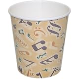  断熱紙コップ8オンス SM-250D（カフェメロディー） 1000個