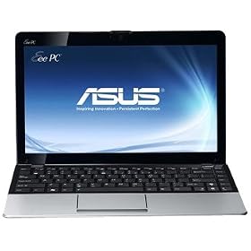 ASUS Eee PC 1215B�V���[�Y 12.1�^�t�� AMD Brazos E350 �V���o�[ EPC1215B-SV