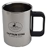 �L���v�e���X�^�b�O(CAPTAIN STAG) �}���[�_�u���X�e���}�O�J�b�v420ml M-1247
