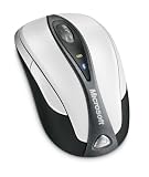 �}�C�N���\�t�g �u���[�g�D�[�X ���[�U�[ �}�E�X Blutooth Notebook Mouse 5000 �z���C�g 69R-00004
