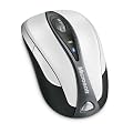 �}�C�N���\�t�g �u���[�g�D�[�X ���[�U�[ �}�E�X Blutooth Notebook Mouse 5000 �z���C�g 69R-00004