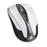 �}�C�N���\�t�g �u���[�g�D�[�X ���[�U�[ �}�E�X Blutooth Notebook Mouse 5000 �z���C�g 69R-00004�}�C�N���\�t�g�ɂ��