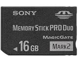  SONY メモリースティック PRO Duo Mark2 16GB MS-MT16G