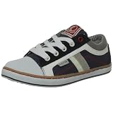 Geox J Kiwi Boy R, Baskets mode garçon