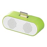 iBUFFALO Walkman�p�h�b�N�X�e���I�X�s�[�J�[ BSSP24WGR