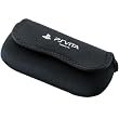 ELECOM PS Vita �P�[�X �l�I�v���[�� �yPlay Station �I�t�B�V�������C�Z���X�z �u���b�N GM-VITANC1BK