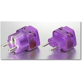 【クリックで詳細表示】エレプラグW(ヨーロッパ用) RW-DS03