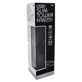 �O���[���n�E�X �X�����^���[�^USB��@ �u���b�N GH-USB-FANTWK