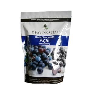 �u���b�N�T�C�h�@�_�[�N���ڰā@�A�T�C�\�@��e��907���@BROOKSIDE Dark Chocolate Acai with Blueberry