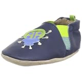 Robeez RB30620 BEATLE CUIR 334611 Baby Jungen Krabbelschuhe