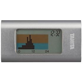 �^�j�^(TANITA) �����ʌv �J�����Y���X�}�[�g �V���o�[ AM-121-SV