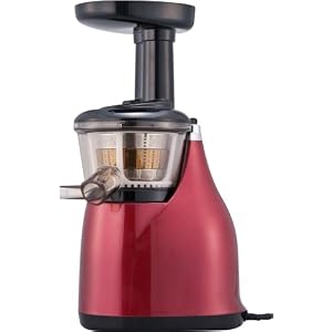 Vertical Single Auger Masticating Juicer Hurom HU300 vertical masticating juicer