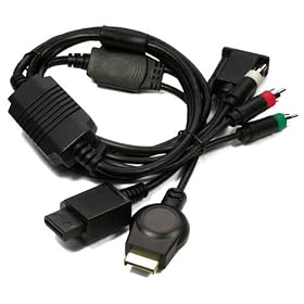 Wii/PS3 VGA �P�[�u��