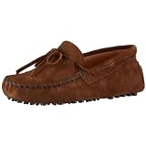 Minnetonka Suede Moc 713, Herren Mokassins