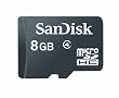 SanDisk microSDHC 8GB SDSDQ-8192-E11M SD�J�[�h�A�_�v�^�t