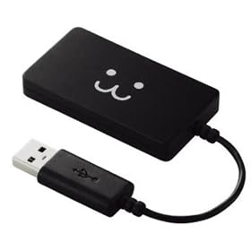ELECOM USBHUB2.0/�X����/�o�X�p���[/4�|�[�g/0.07m/�u���b�N�� U2H-SL4BF1BK