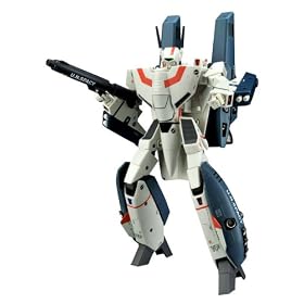 1/60 �}�N���X ���S�ό` VF-1J ����P�@ with �X�[�p�[�p�[�c
