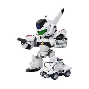 【クリックで詳細表示】機動警察パトレイバー AV-98 イングラム2号機 (ノンスケール プラスチックキット)