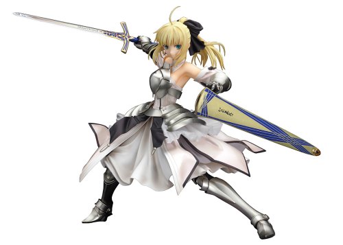 Fate/unlimited codes �Z�C�o�[�E�����B �S�ĉ������z��(�A���@����) (1/7�X�P�[��PVC�h���ς݊����i) �O�b�h�X�}�C���J���p�j�[ (56���̊��z) (1���̃N�`�R�~ 7,999