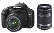 Canon �f�W�^����჌�t�J���� EOS Kiss X2 �_�u���Y�[���L�b�g KISSX2-WKIT