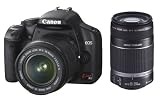 Canon �f�W�^����჌�t�J���� EOS Kiss X2 �_�u���Y�[���L�b�g KISSX2-WKIT