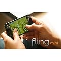 iPhone/iPod touch�����Q�[���R���g���[���[ Fling mini Game Controller for iPhone/iPod touch