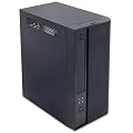 �T�C�Y mini-ITX�P�[�X 300W�d������ SCY-403-ITX-BK