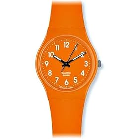 �X�E�H�b�`(swatch) �r���v Swatch Colour Code Collection 2010 FRESH PAPAYA GO105 ���j�Z�b�N�X [���K�A���i]