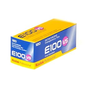 Kodak �v���t�F�b�V���i���p �J���[ ���o�[�T�� �t�B���� �G�N�^�N���[�� E100VS 120 8271686