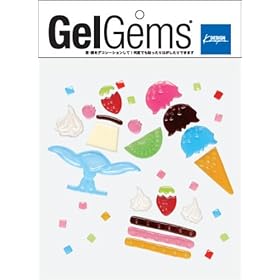 【クリックで詳細表示】ジェルジェムバッグS 「 スイーツ 」： ヘルス＆ビューティー