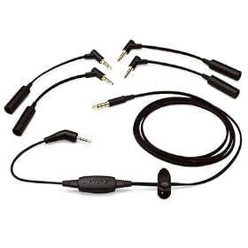 BOSE QuietComfort3�p���o�C���R�~���j�P�[�V�����L�b�g �iiPhone��p�j