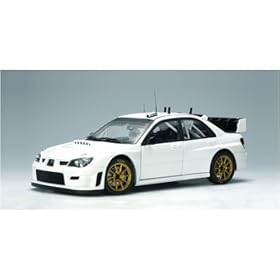 1/18 ���[�V���O�V���[�Y �X�o�� �C���v���b�T '06 WRC �v���[���{�f�B (�z���C�g)