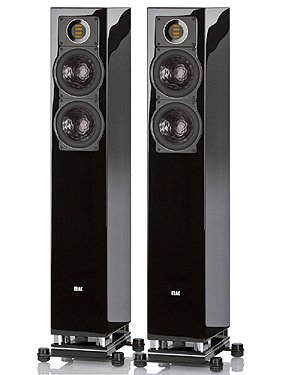 ELAC フロアスタンディング型スピーカー FS407 HGBK