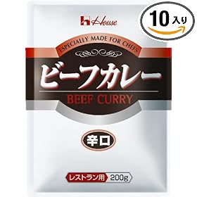 �n�E�X �r�[�t�J���[�h�� 200g�~10��