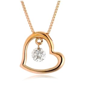 [�~�[]me. �l�b�N���X K10 Dia ���[�U�[�z�[���l�b�N���X�n�[�g 10K �s���N�S�[���h 95-0144