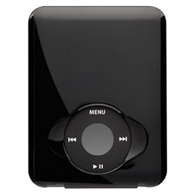 Pleiades Biscuit for iPod nano 3G Black SE-BS-BK
